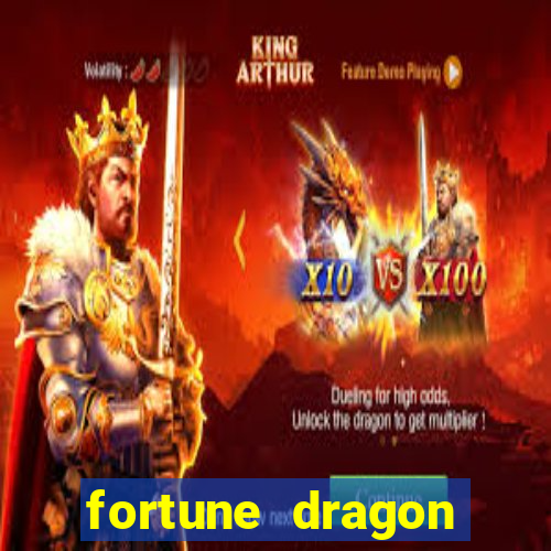 fortune dragon tiger luck demo